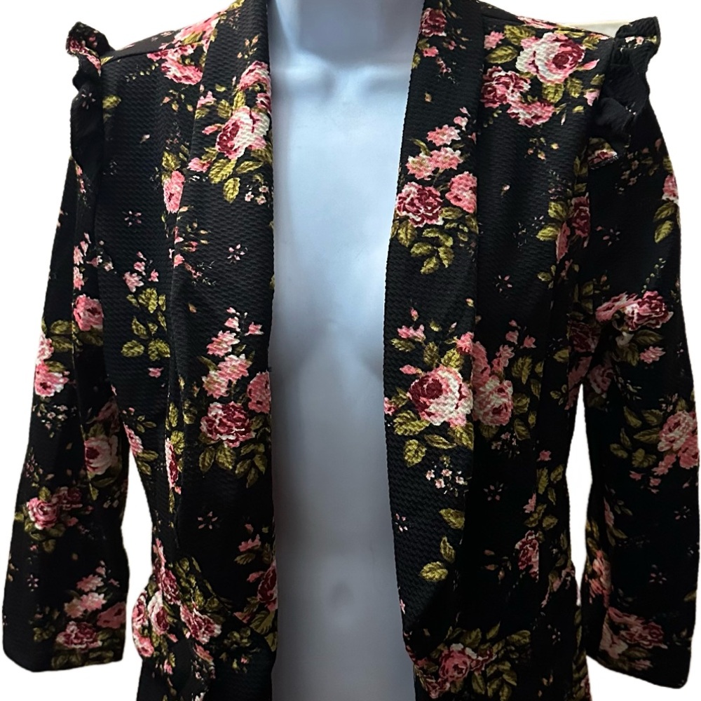 Floral Blazer